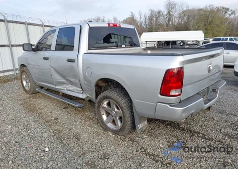 2014 Ram 1500 Express z USA, uszkodzony, nr VIN 1C6RR6KT6ES170535